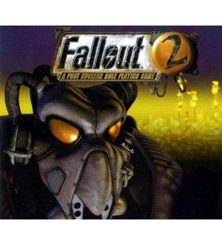 Fallout 2: A Post Nuclear Role Playing Game Steam Key EUROPE